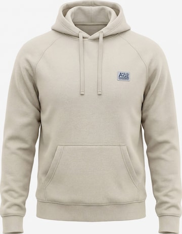 Carrera Jeans Sweatshirt 'Patch Replica Collection' in Beige: front