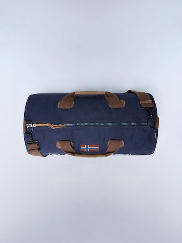 Borsa weekend 'Bering 3' di NAPAPIJRI in blu