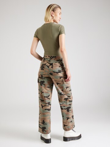 Regular Pantalon cargo GAP en vert