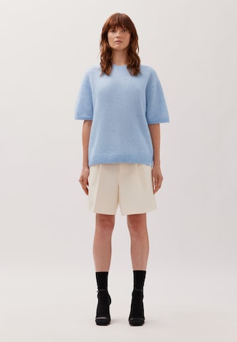 Studio Seidensticker Pullover 'Uni' in Blau