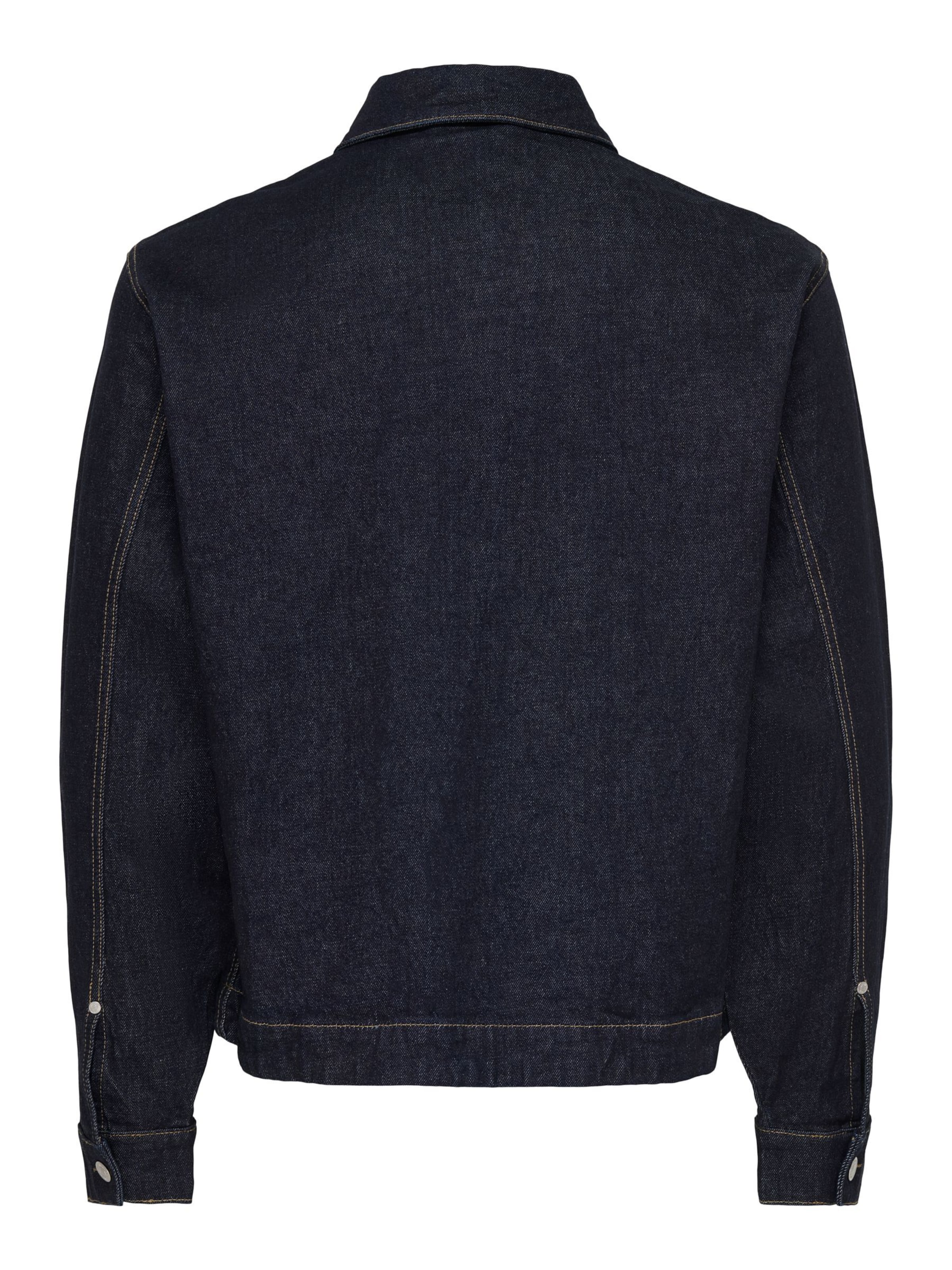 Veste mi-saison 'ONSArtisan' Only & Sons en bleu