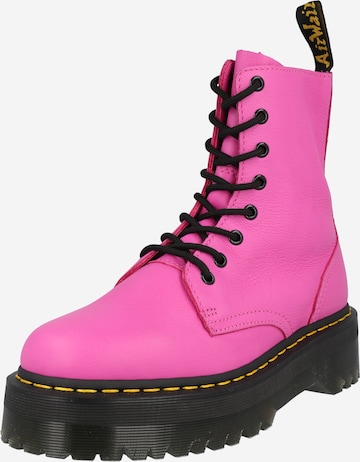 Dr. Martens Snørestøvletter 'Jadon' i pink: forside