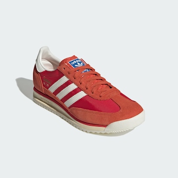 ADIDAS ORIGINALS Matalavartiset tennarit 'SL 72 RS' värissä punainen
