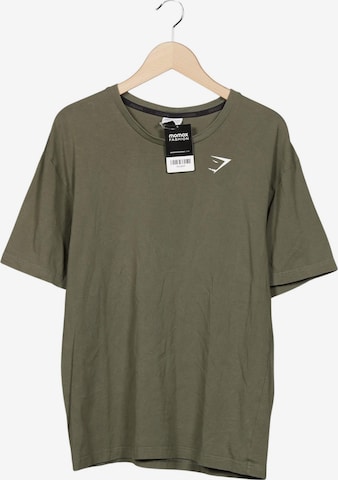 GYMSHARK T-Shirt M in Grün: Vorderseite