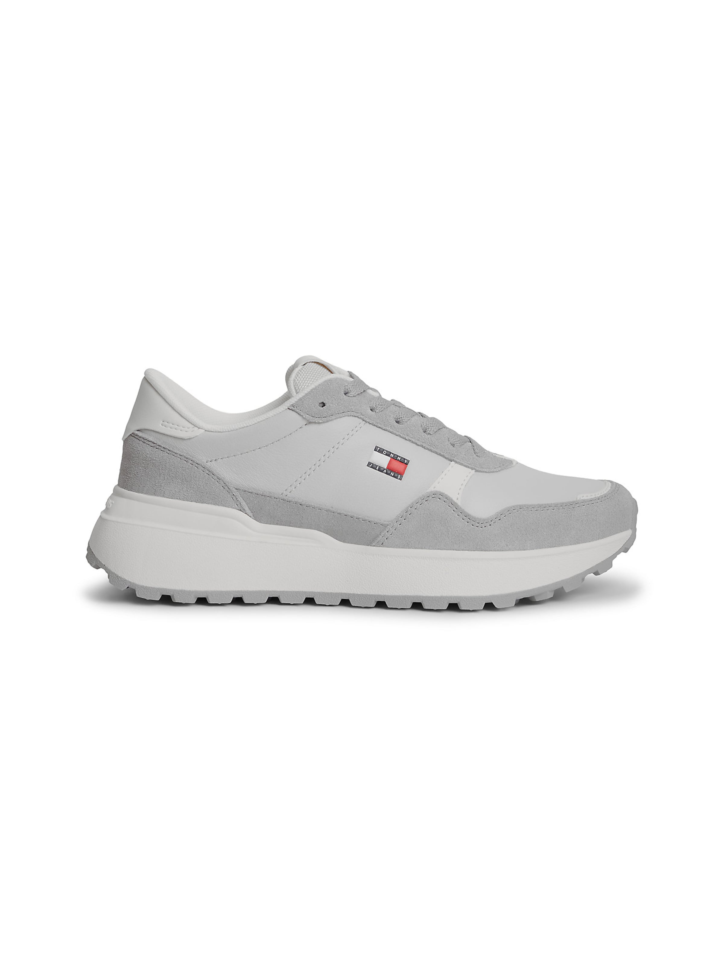 Tommy Jeans Platform trainers in Grey