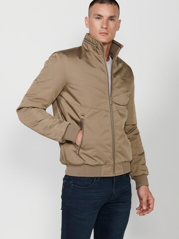Veste mi-saison KOROSHI en beige