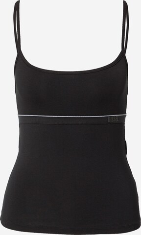 Maillot de corps 'SVEVAS' DIESEL en noir : devant