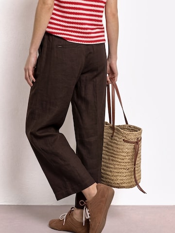 CECILLoosefit Hlače 'Emee' - smeđa boja