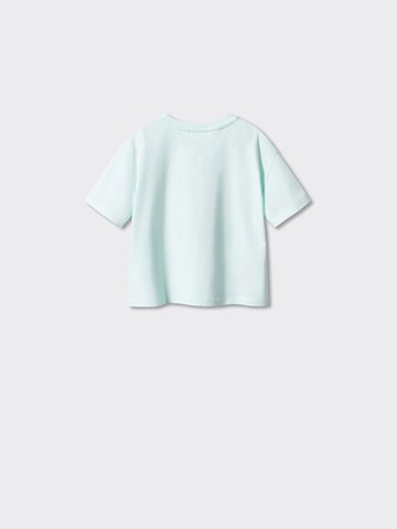 T-Shirt 'GAFA' MANGO KIDS en bleu