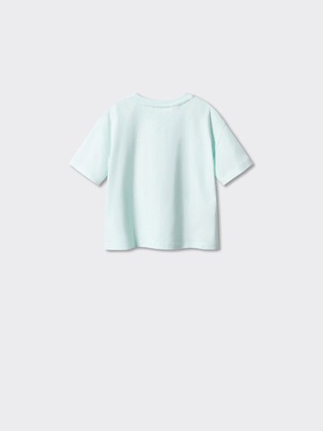 MANGO KIDS Bluser & t-shirts 'GAFA' i blå