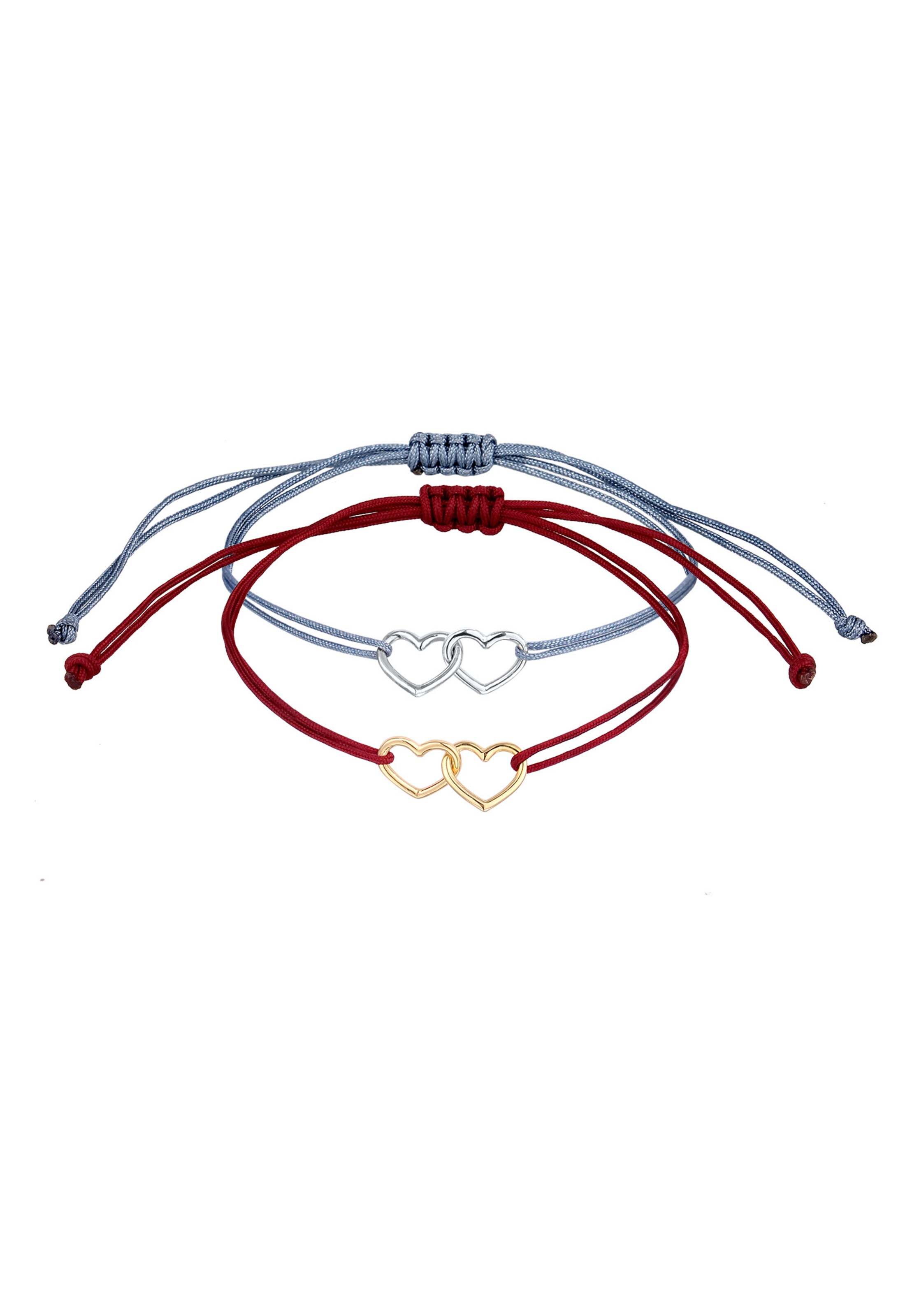 ELLI Armband in Blau: Vorderseite