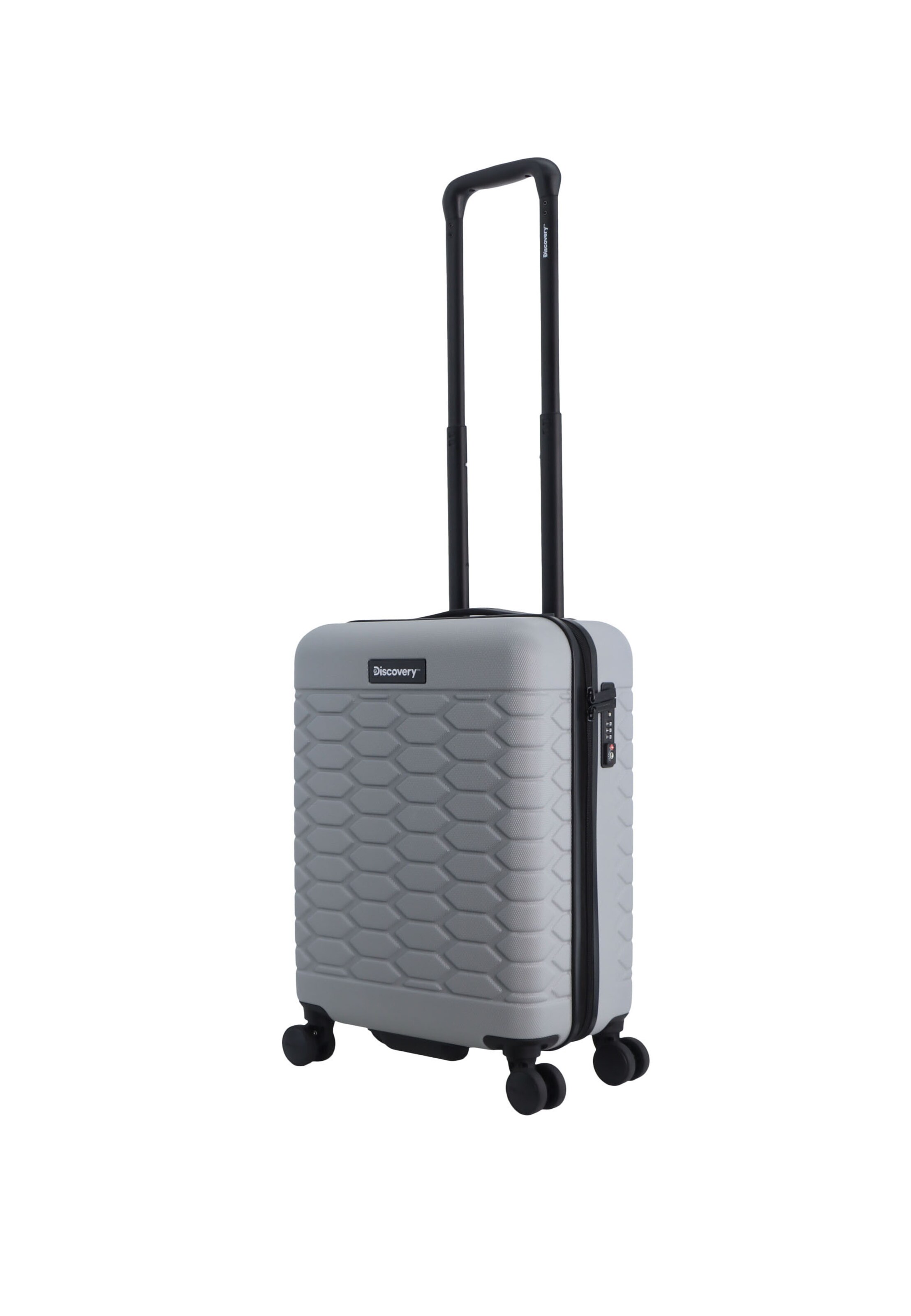 Discovery Suitcase 'REPTILE' in Grey