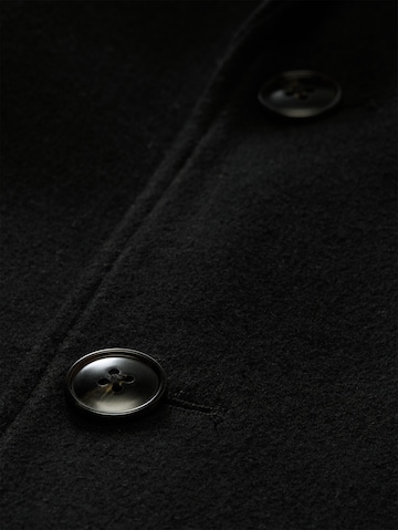 TOM TAILOR Between-Seasons Coat in Black