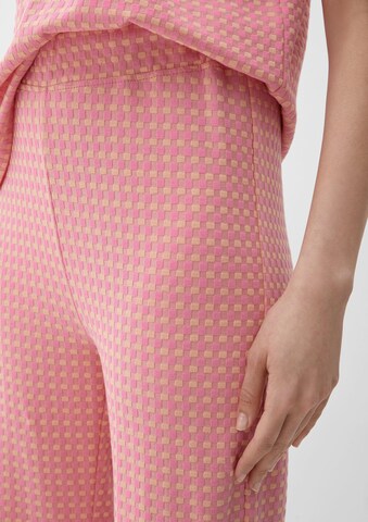Regular Pantalon s.Oliver en rose