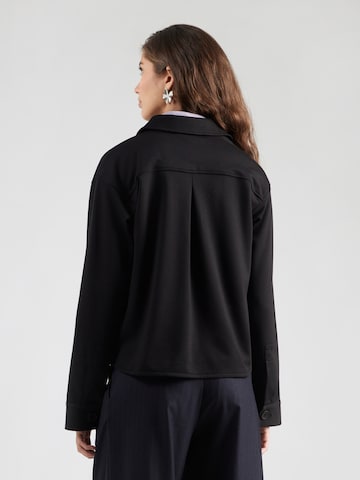 Smith&SoulWide Leg/ Široke nogavice Prijelazna jakna - crna boja