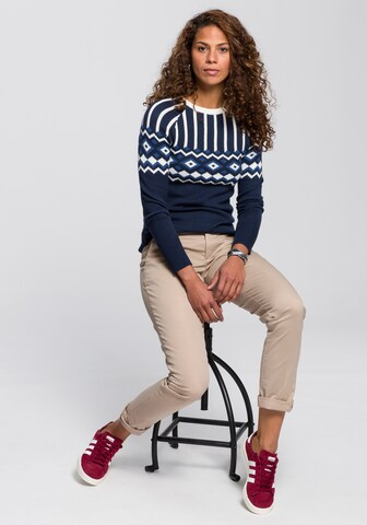 AJC Pullover in Blau