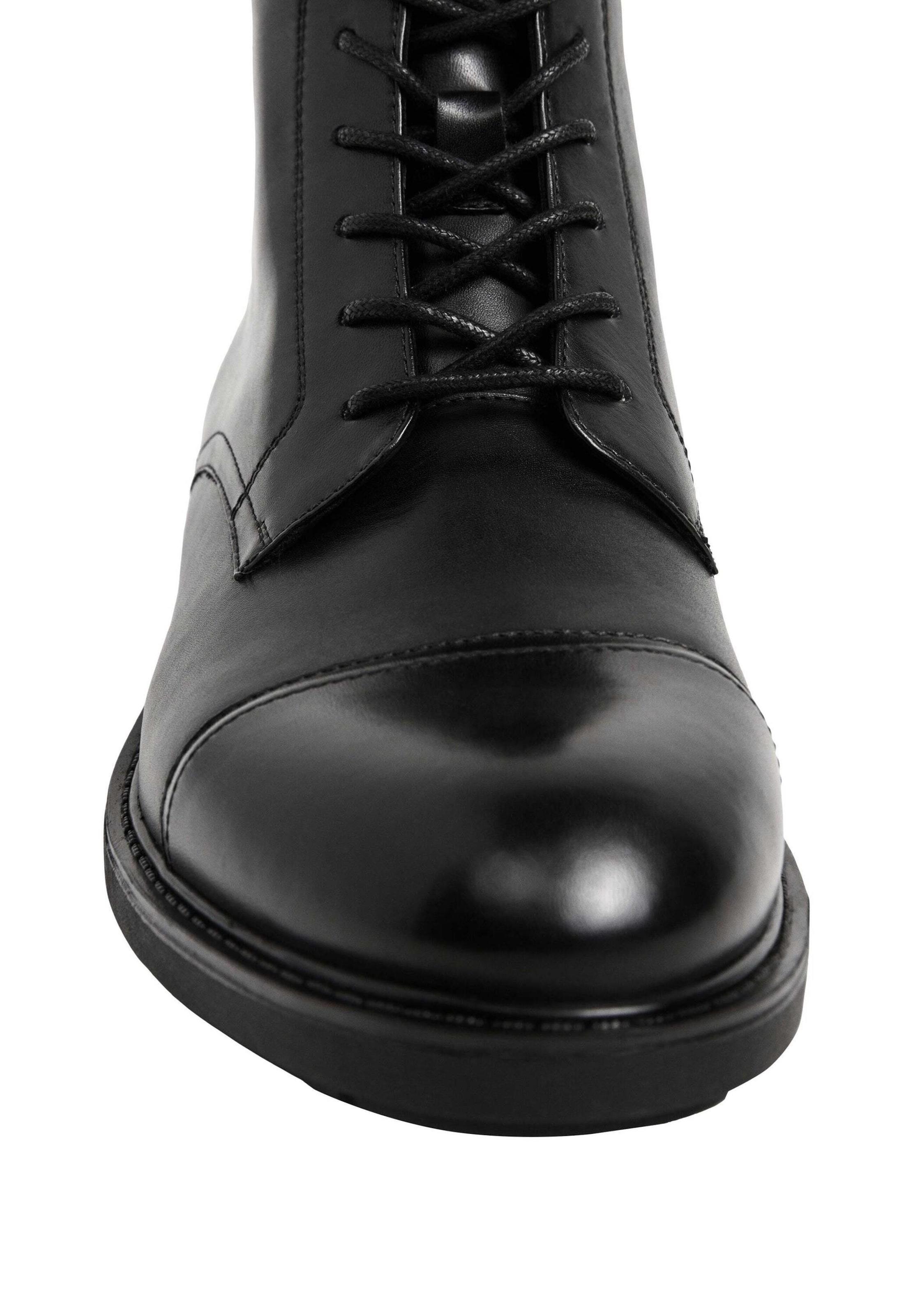 Pepe Jeans - Botas con cordones 'Hunters North' en negro