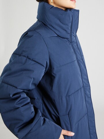 MSCH COPENHAGEN Winter Coat 'Petra' in Blue