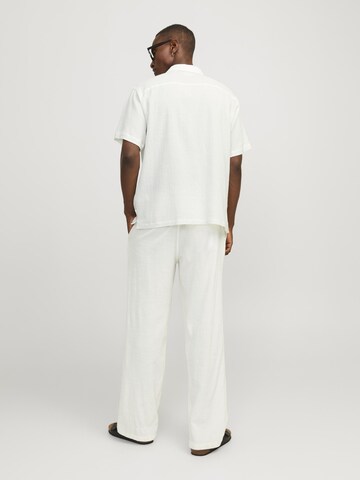 JACK & JONES Классический крой Рубашка 'JORLuke' в Белый