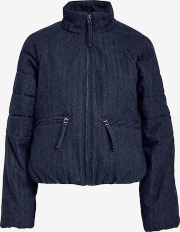 DESIRES Talvitakki 'Ivory' värissä sininen: etupuoli