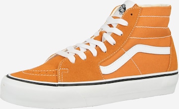 VANSVisoke tenisice 'SK8-Hi' - narančasta boja: prednji dio