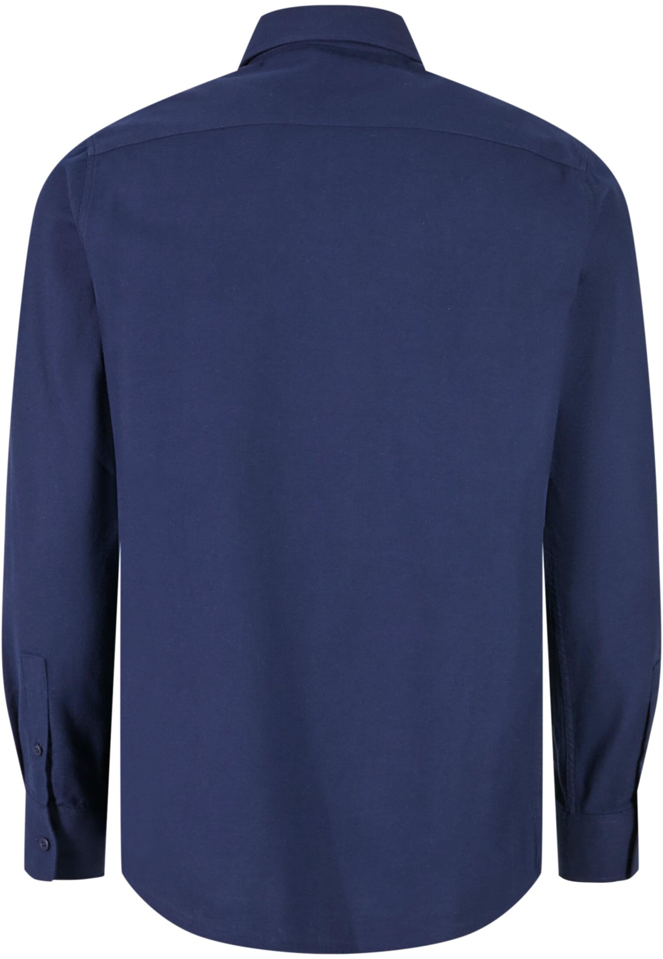 Urban Classics Regular fit Srajca | modra barva