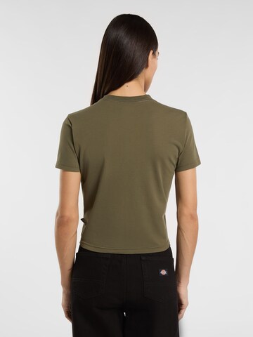 DICKIES - Camiseta 'MAPLE VALLEY' en verde