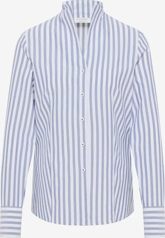 ETERNA Blouse in Blauw: voorkant