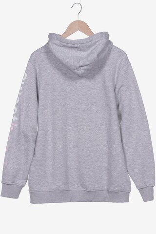 Zwillingsherz Sweatshirt & Zip-Up Hoodie in XXL in Grey