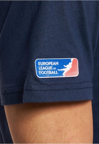 European League of Football Funktionsshirt 'Milano Seamen' in Blau