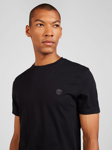 TIMBERLAND Shirt 'Dun-River' in Zwart