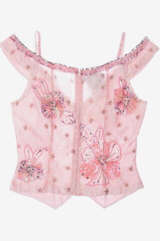 APART Bluse S in Pink