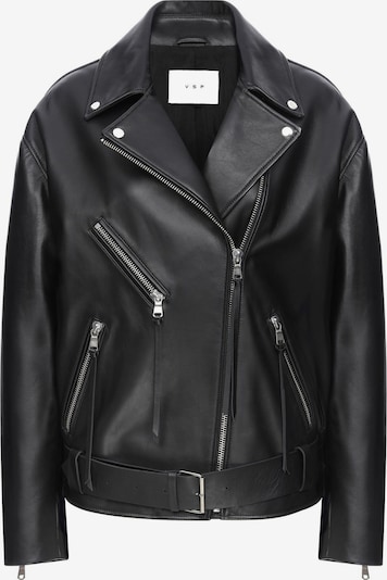 V S P Winterjacke 'Gisele' in M in schwarz, Produktansicht