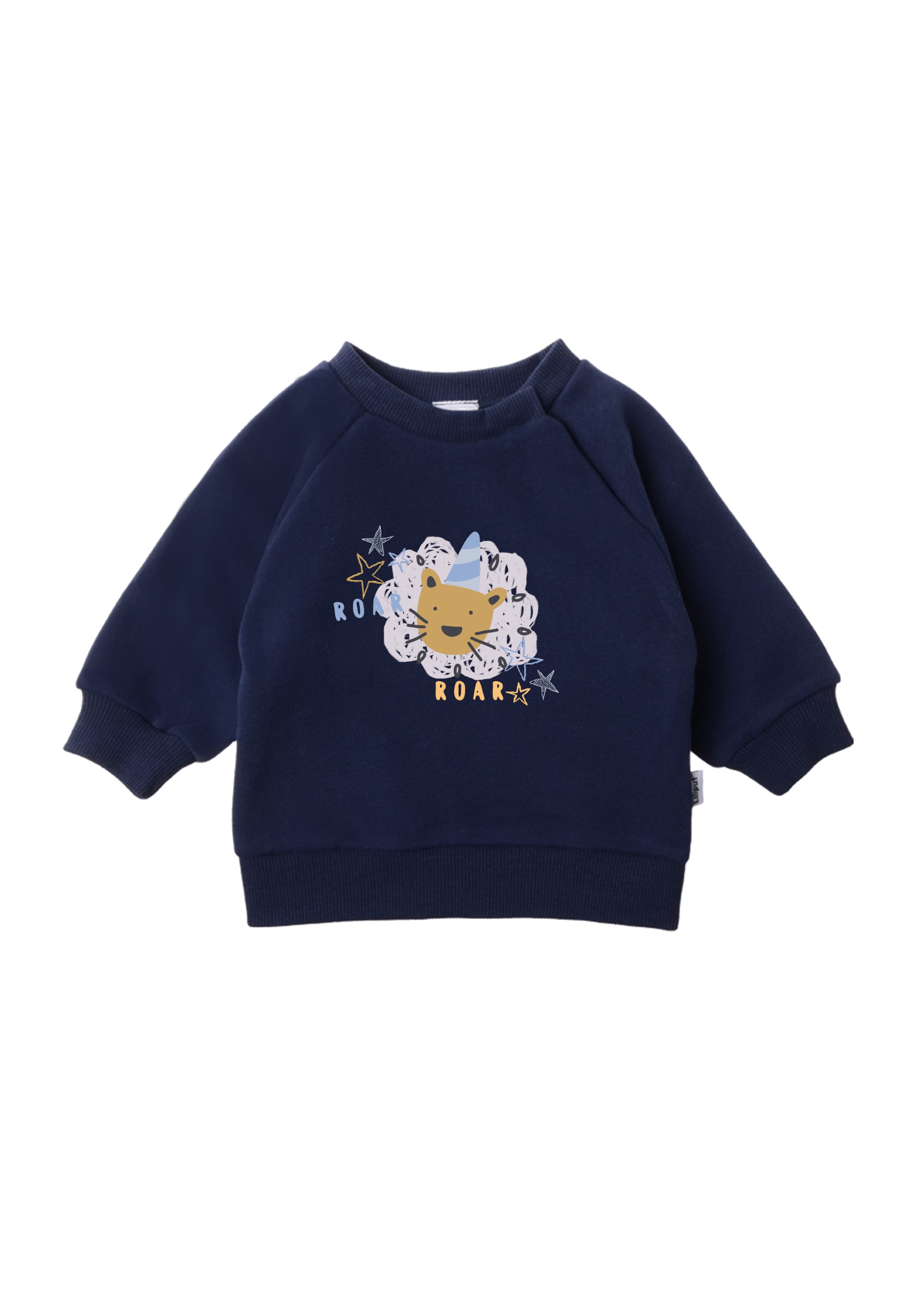 LILIPUT Sweatshirt 'Roar' in Blue: front