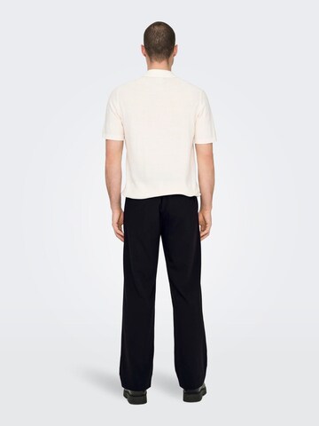 Only & Sons Loosefit Hose '22029182'‌‌‌ in Schwarz