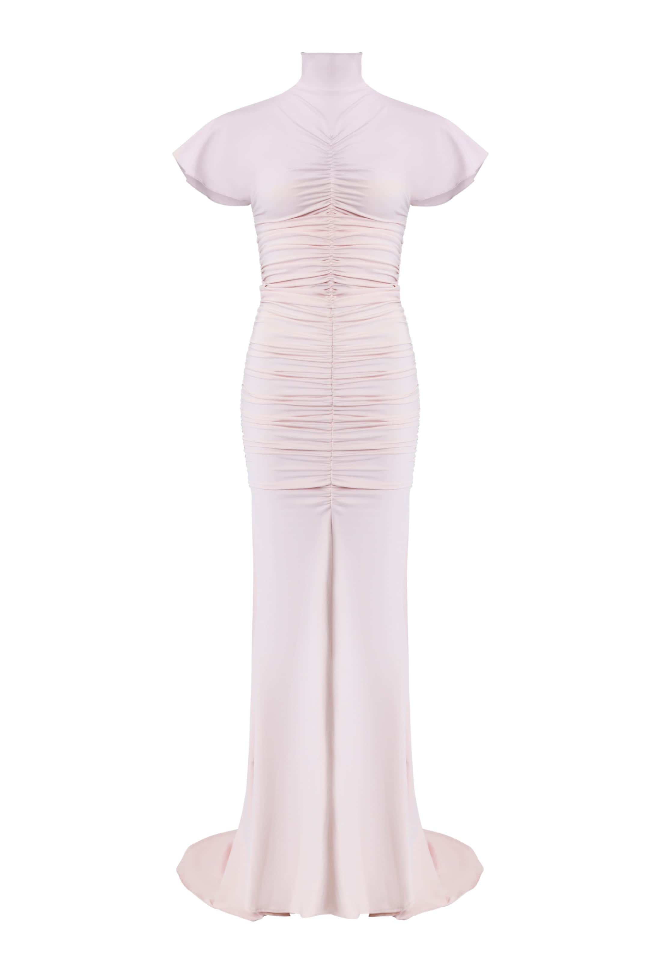 OW Collection Kleid 'Marla' in Pink: Vorderseite