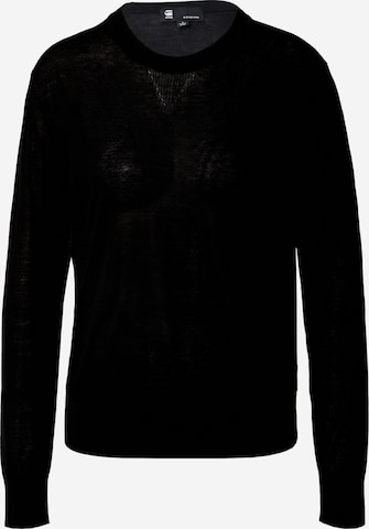 G-Star RAW - Pullover em preto: frente