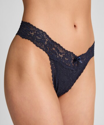 String 'Madison' Hunkemöller en bleu