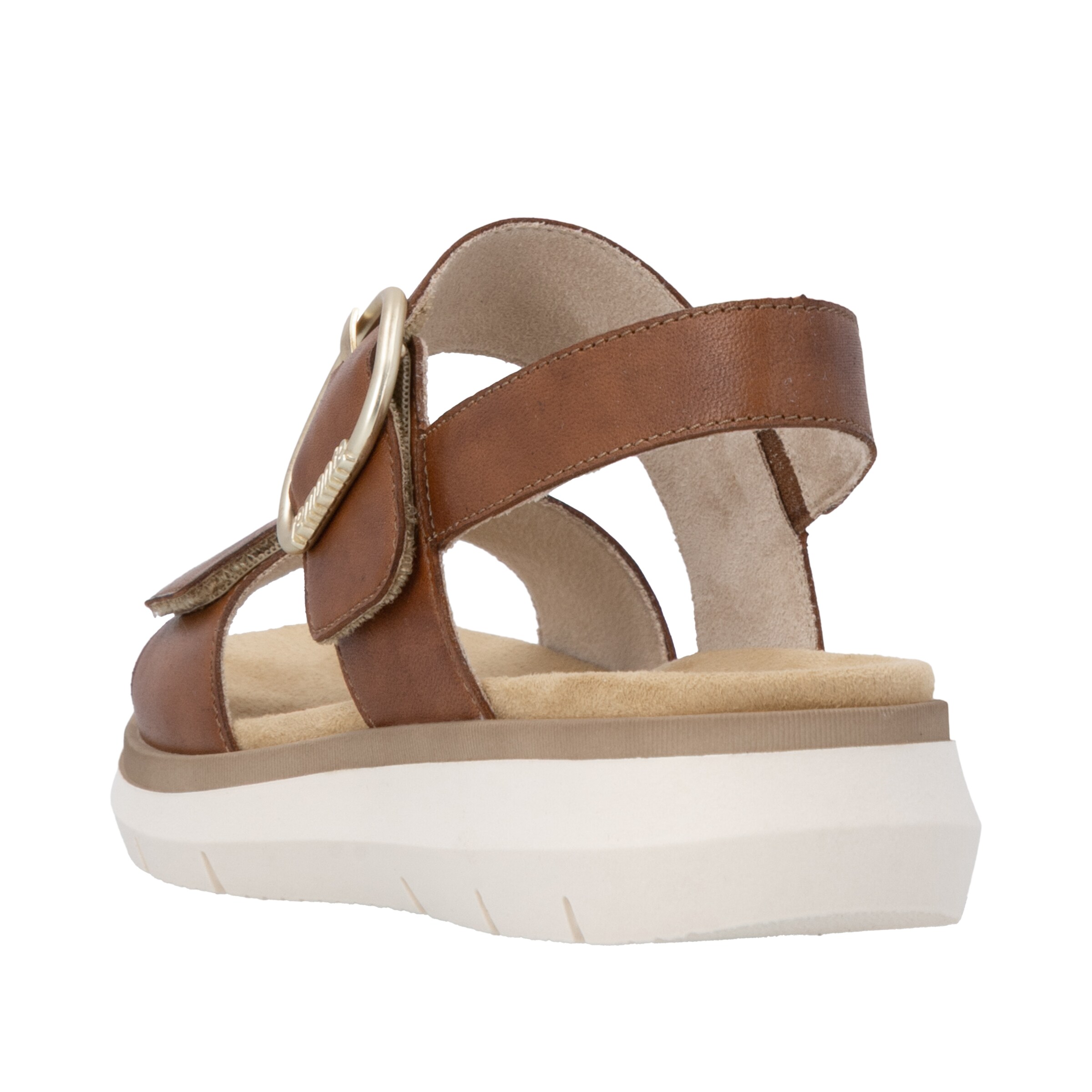 REMONTE Strap Sandals in Brown