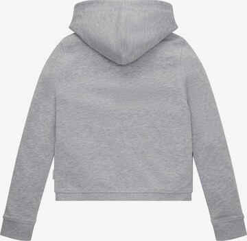 TOM TAILOR Sweatshirt in Grau