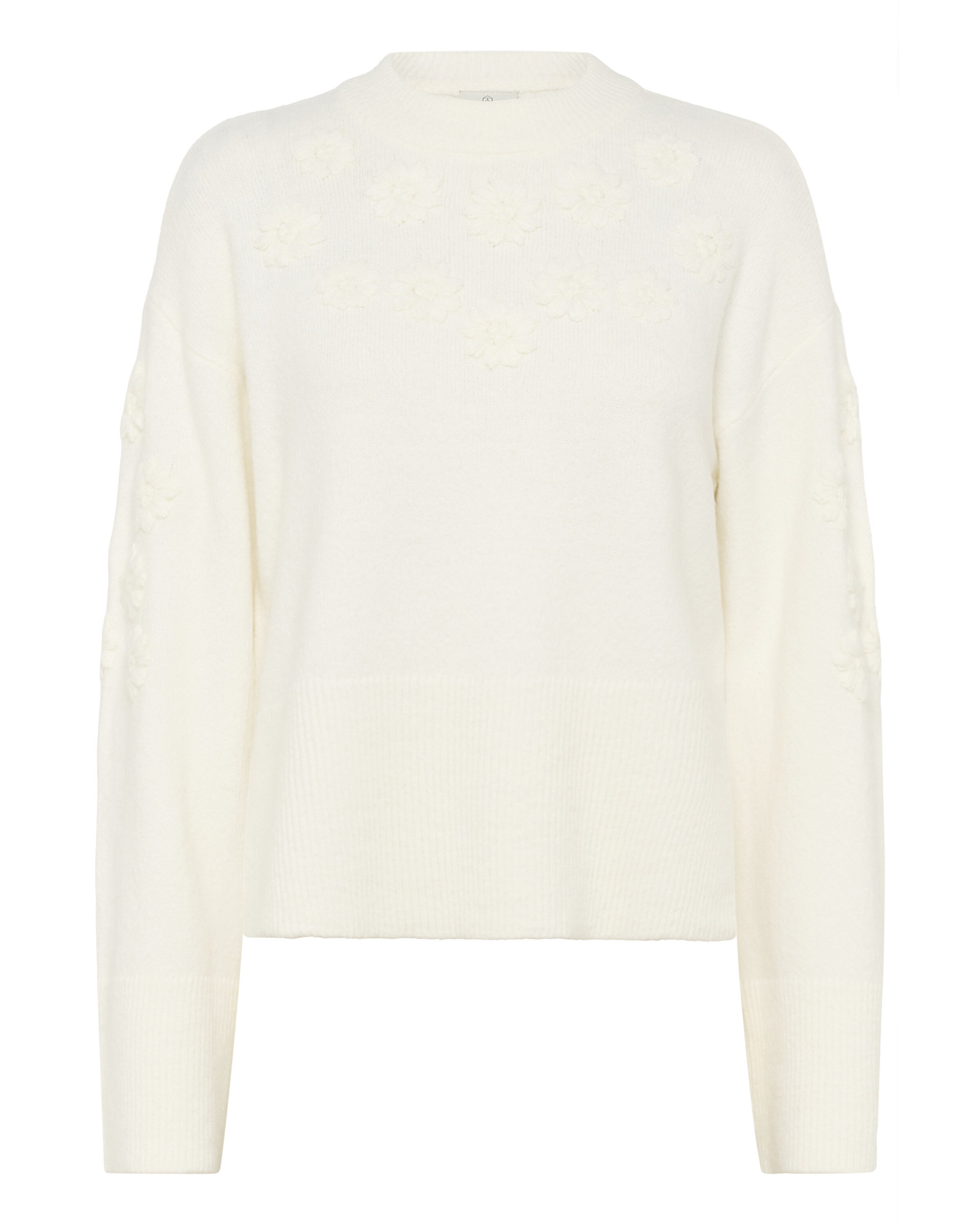 Kaffe Pullover i offwhite, Produktvisning