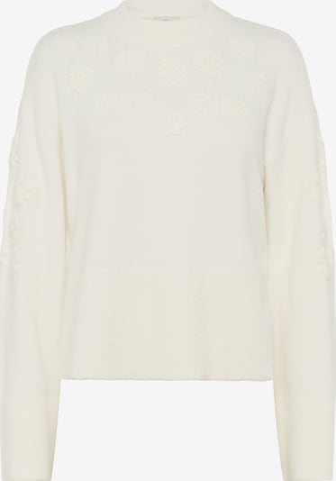 Kaffe Pullover i XS i offwhite, Produktvisning