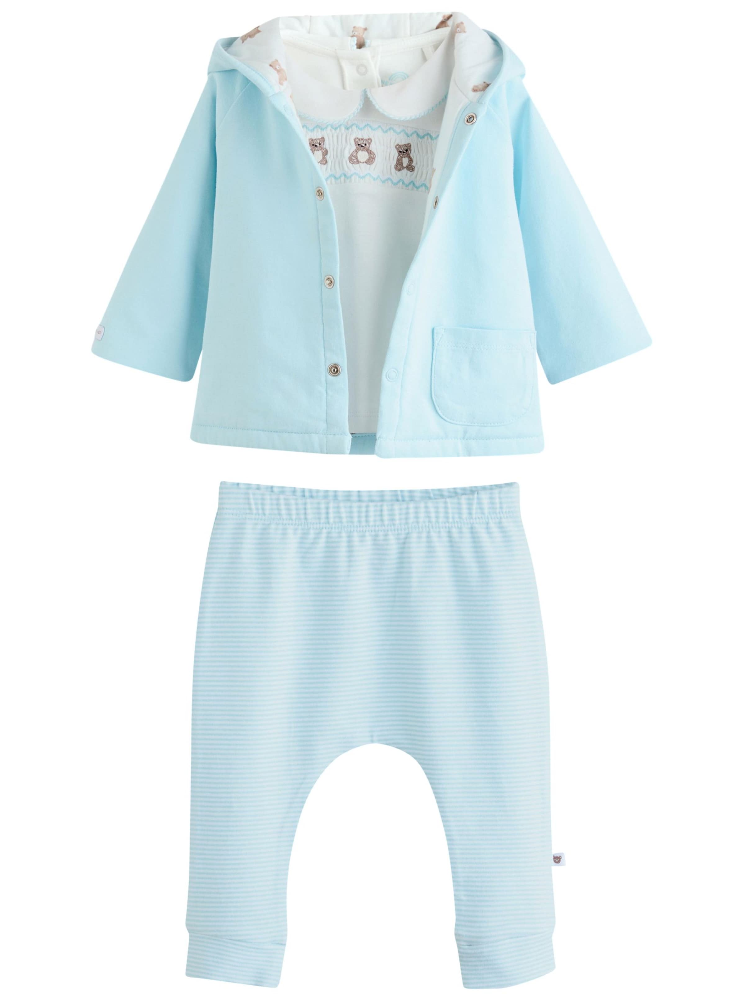 Next Sada – modrá: přední strana