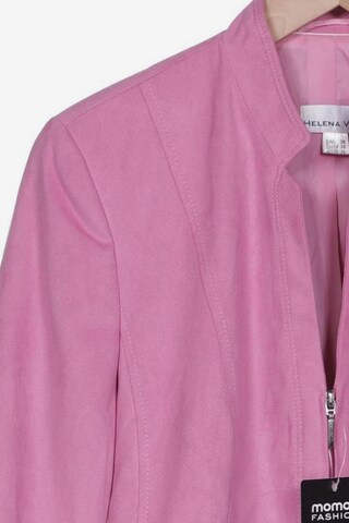 Helena Vera Jacket & Coat in S in Pink