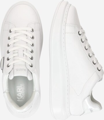 Baskets basses Karl Lagerfeld en blanc