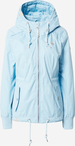 Ragwear Performance Jacket 'DANKKA' in Blue: front