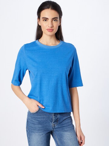 LANIUS Shirt in Blue: front