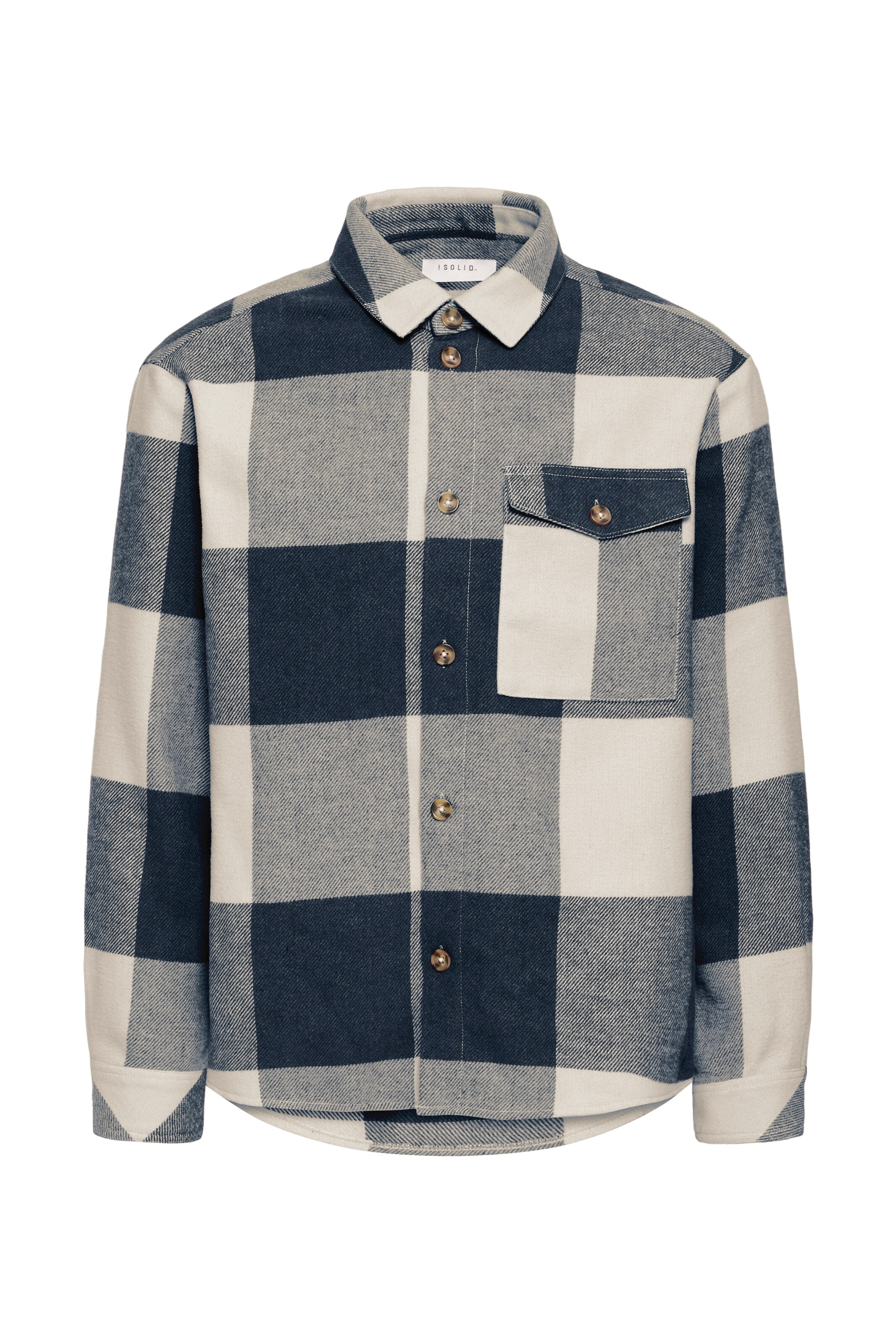 !Solid Jacke 'SDMANHEIM' in Blau: Vorderseite
