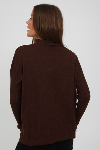 Pull-over Fransa en marron