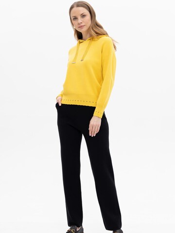 Passioni Sweatshirt in Yellow